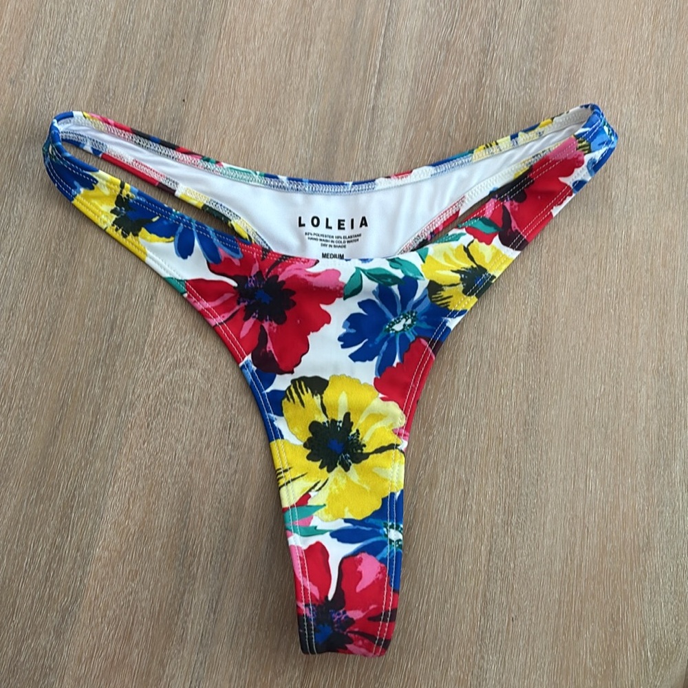 Loleia Swimwear Floral Women's bottom